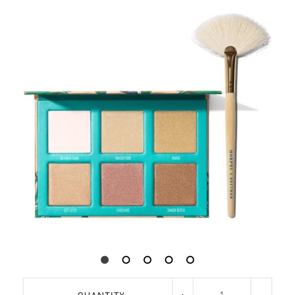 Morphe x Bretman Rock Highlighter Palette
